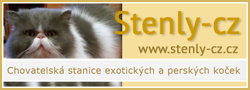 STENLY, CZ -Chovatelská stanice exotických a perských koček