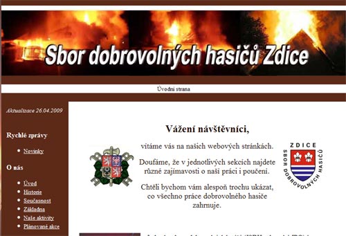 Sbor dobrovolnch hasi Zdice